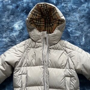 Kids Burberry down jacket!!!!